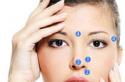 Как избавиться от заложенности носа — массаж семи точек