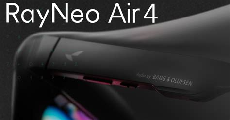 Бэтмен наушники: RayNeo показала Air 4 Pro с фирменной версией на MWC 2026