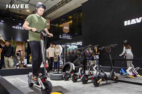 Электротранспорт будущего: Navee представила инновационные электросамокаты и электровелосипеды