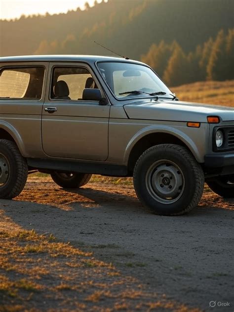 Как «Нива» стала настоящей иконой отечественного автопрома