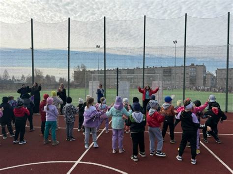 Как весело и полезно: День здоровья для мурманских ребят