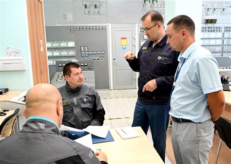 Надежная безопасность труда на Калининской АЭС: эксперты подтвердили высокий уровень управления