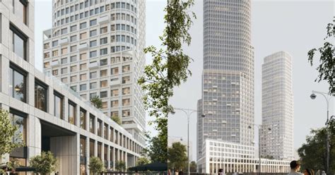 Небоскрёбы по-американски: напротив «Екатеринбург Арены» появится стильный ЖК