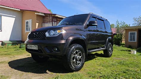 Новые горизонты для УАЗа: что изменилось в «Патриоте» и «Пикапе»