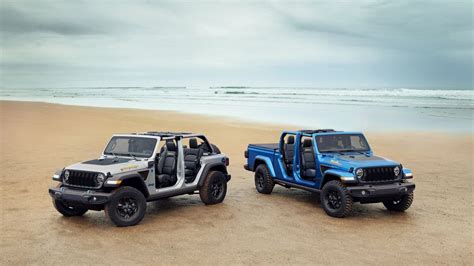 Новый взгляд на классика: Jeep Wrangler и Gladiator в версии Rockslide Edition