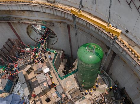 Рекордный вес и критическая важность: монтаж баков аварийного охлаждения на втором энергоблоке АЭС «Аккую»