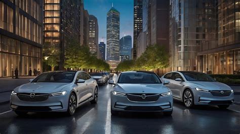 Современные автомобили: обзор новых моделей и технологий