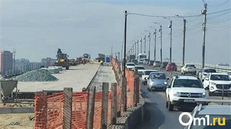 Сроки второго этапа ремонта моста у Телецентра продлили