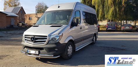 Уникальный стиль и надежность: модернизация переднего бампера для Sprinter W906 рестайлинг в Алматы