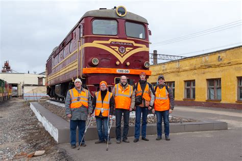 В мир железнодорожных технологий: экскурсии в депо Приволжского филиала «ЛокоТех-Сервис»