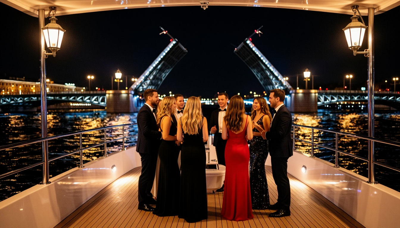 корпоратив на воде