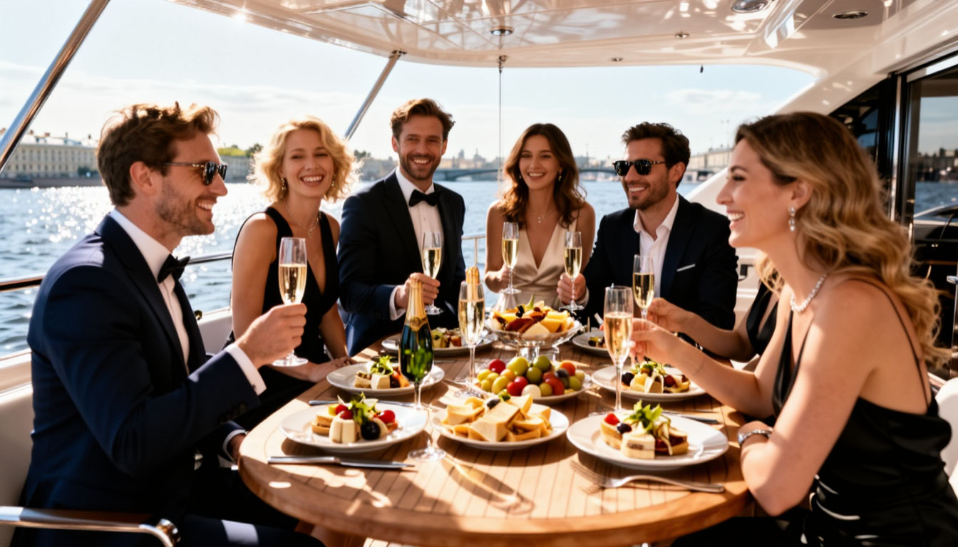 общение в команде СПБ река