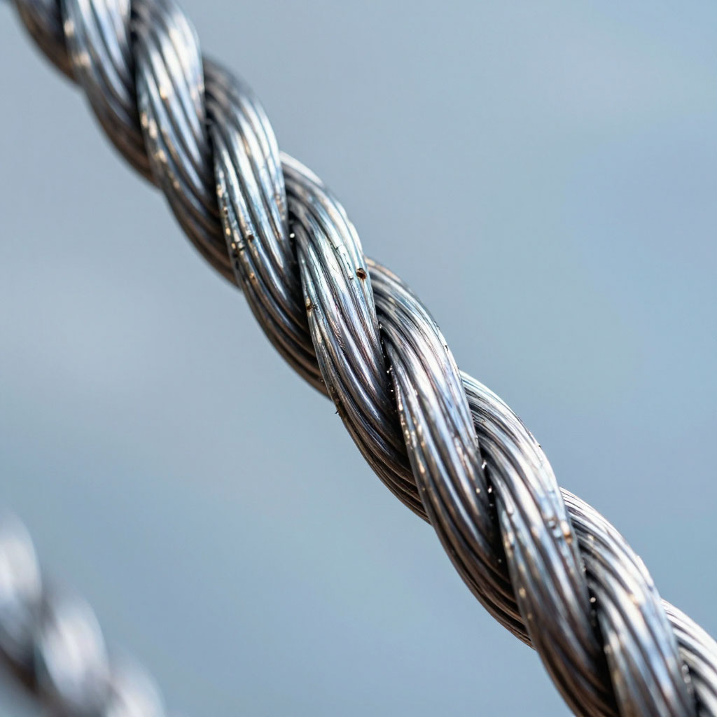 трос стальной