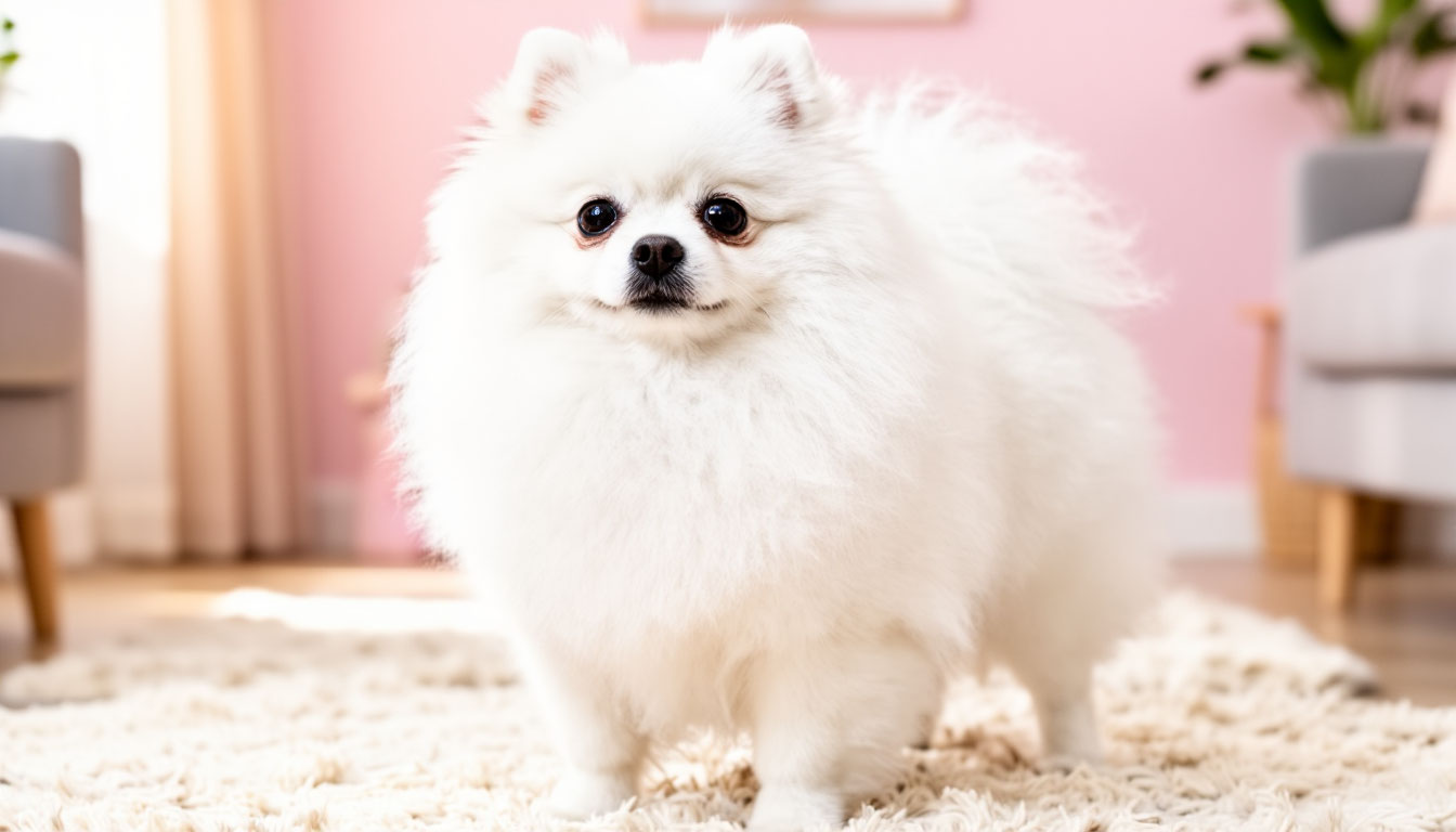 груминг собак, шпица