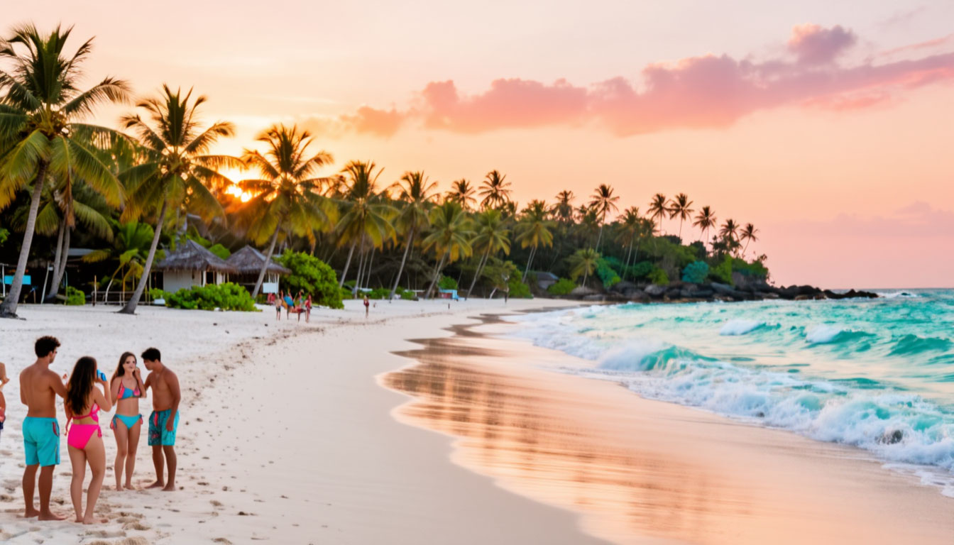 отдых на пляжах