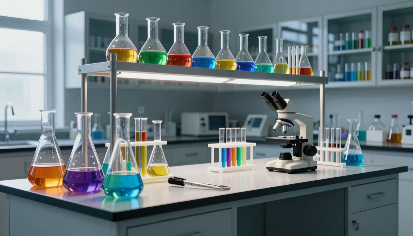 G-100 Superfine в лабораторной химии