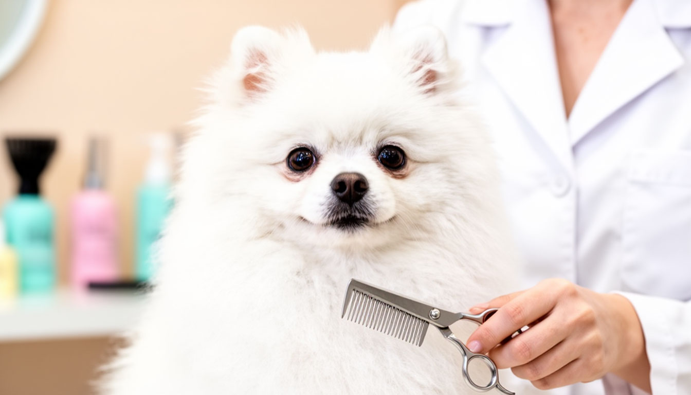 Груминг шпица: как часто, где и сколько стоит уход за собакой?