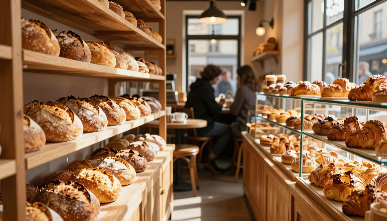 Как открыть пекарню с нуля без образования?