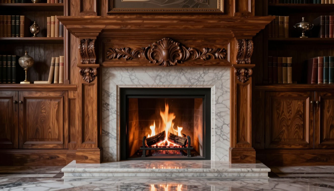 Как выбрать и зачем нужен теплоизоляционный экран для печей и каминов