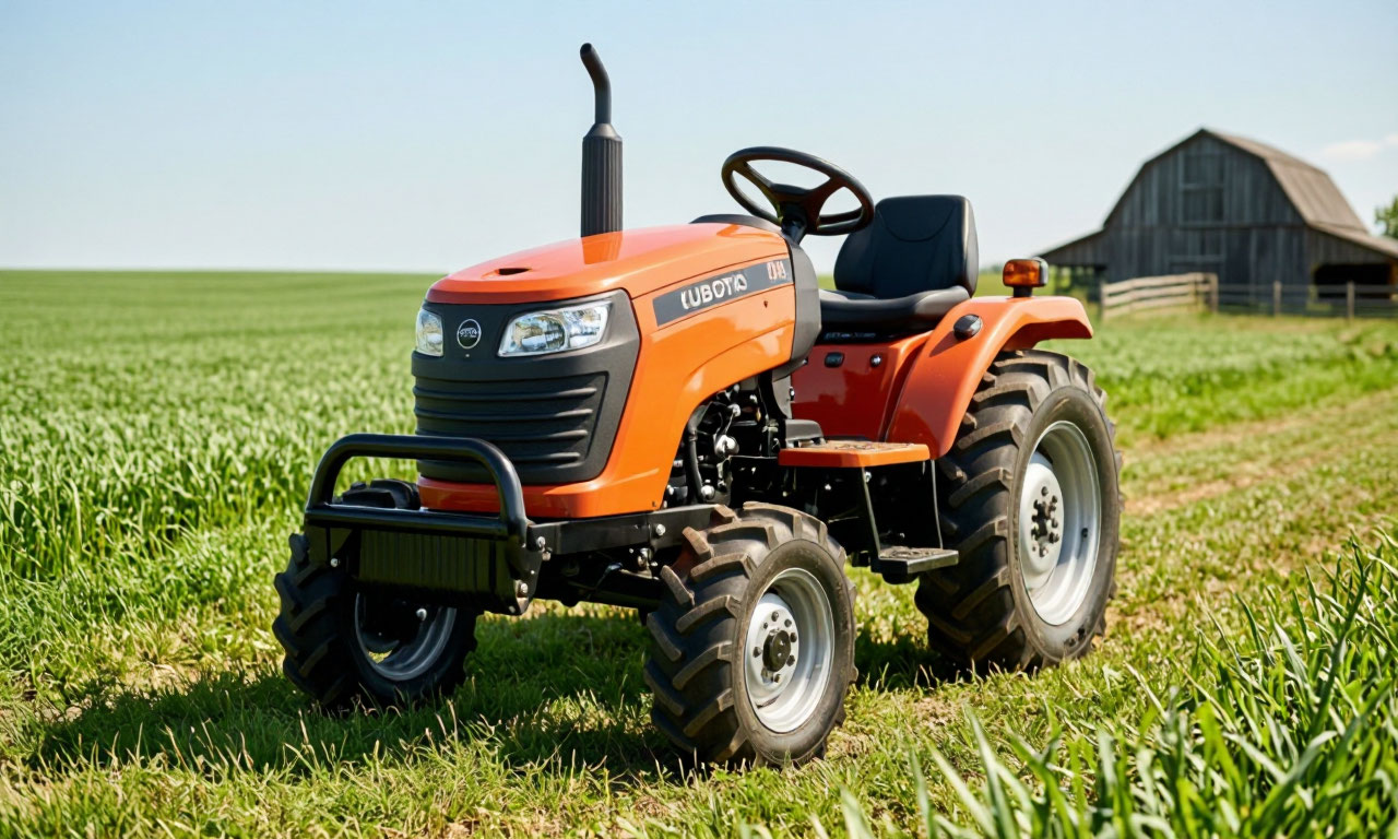 Мини-трактор Kubota B2441: возможности и преимущества для агробизнеса