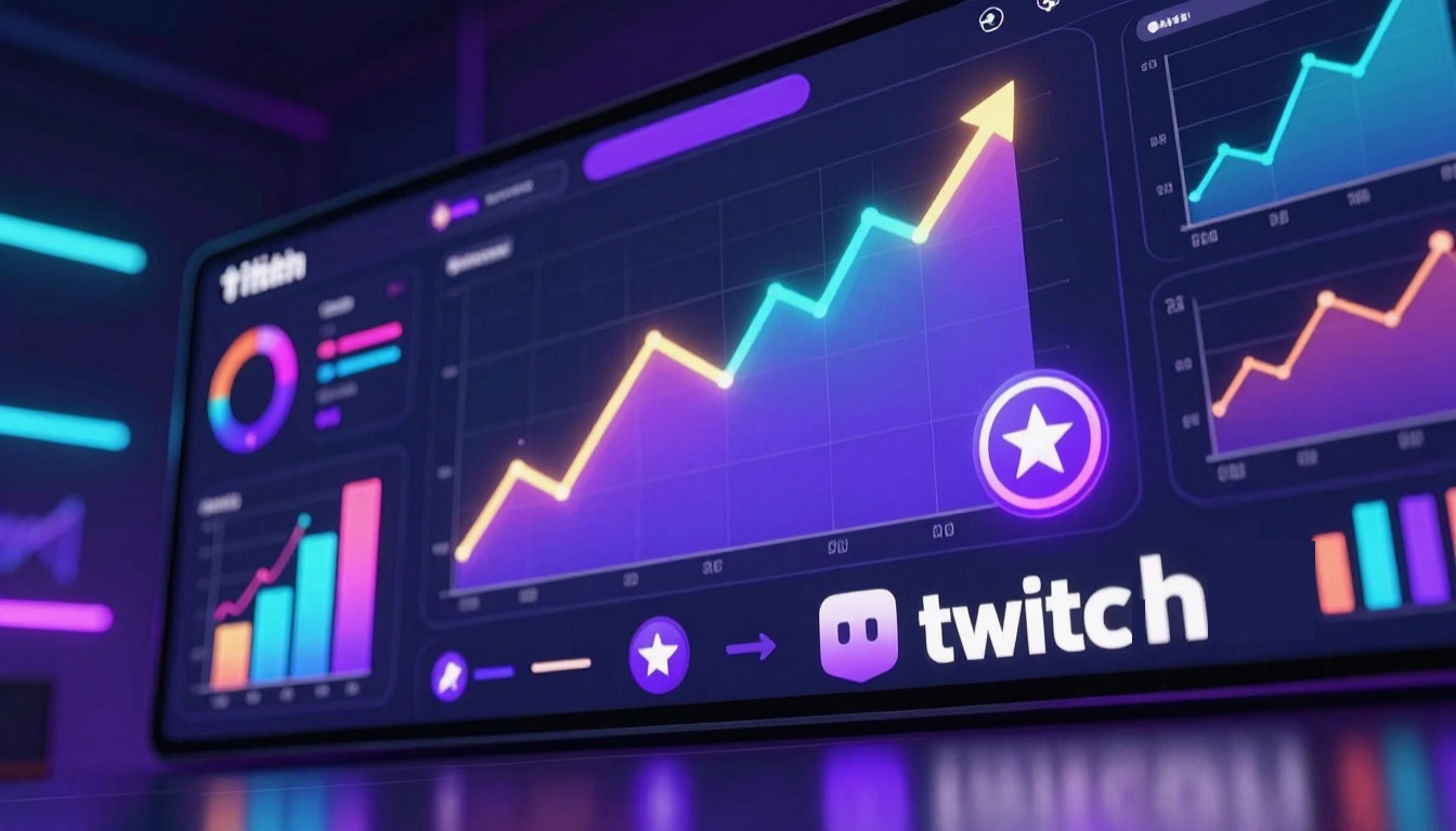 Накрутка зрителей Twitch: что, где и как?