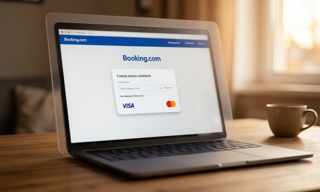 Оплата Booking в 2026: рабочие методы и меры предосторожности