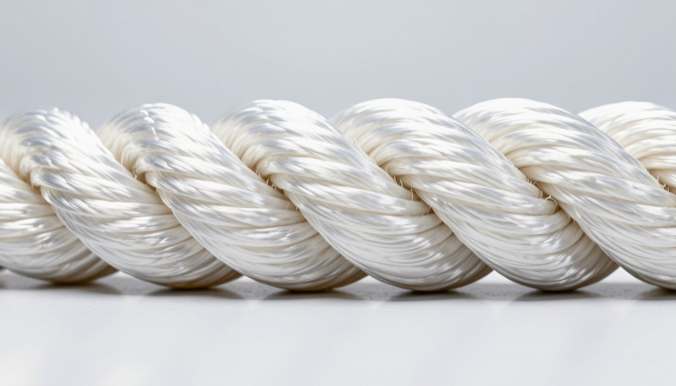 Почему капрон? Свойства полиамидных канатов и сферы использования