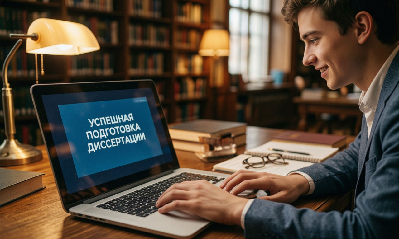 как организовать работу над диссертацией