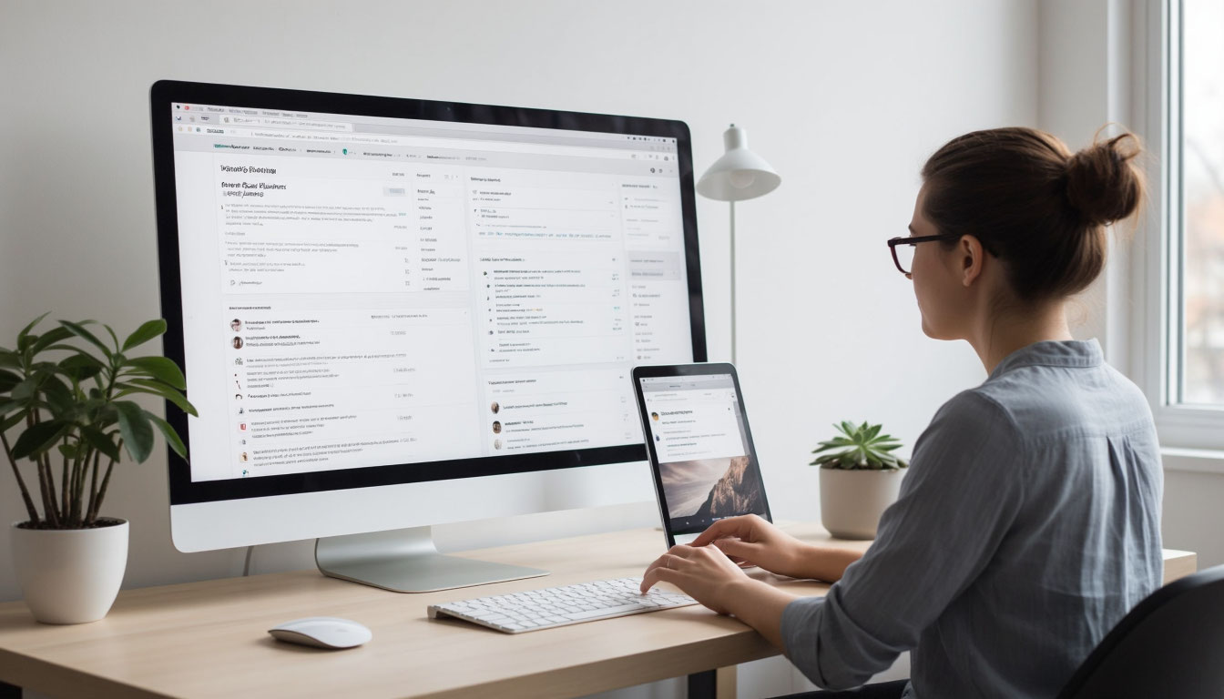 Простота и удобство бесплатных досок объявлений в Интернете.