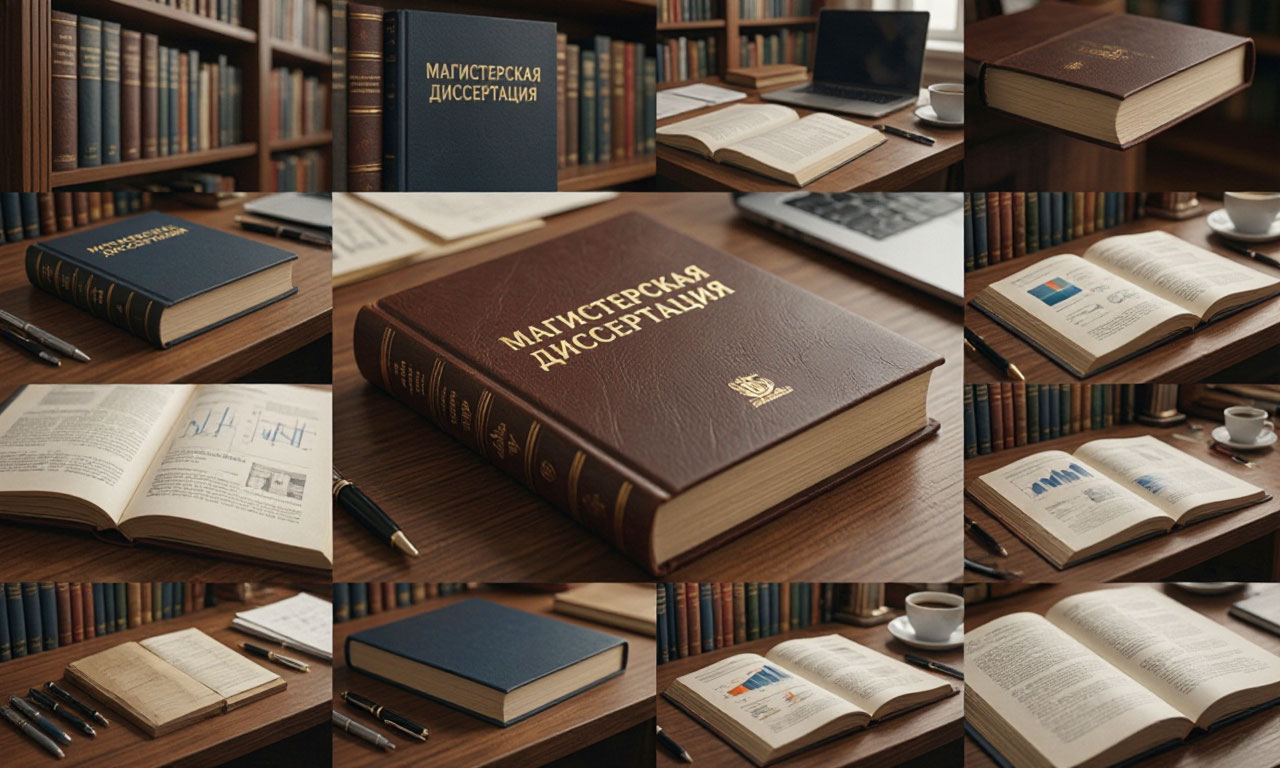 Магистерская диссертация на заказ: экспертное сопровождение научного исследования