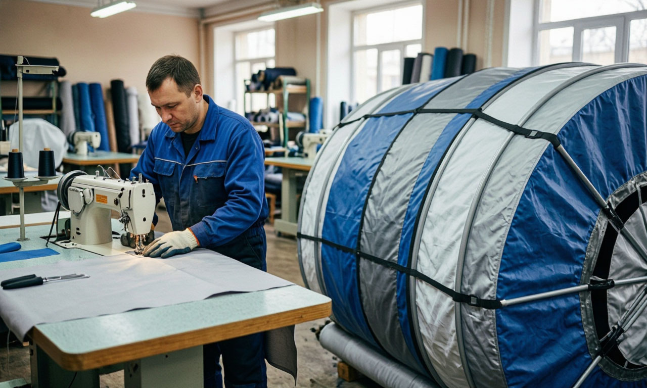 Тент ПВХ для Газели: как плотность влияет на срок службы