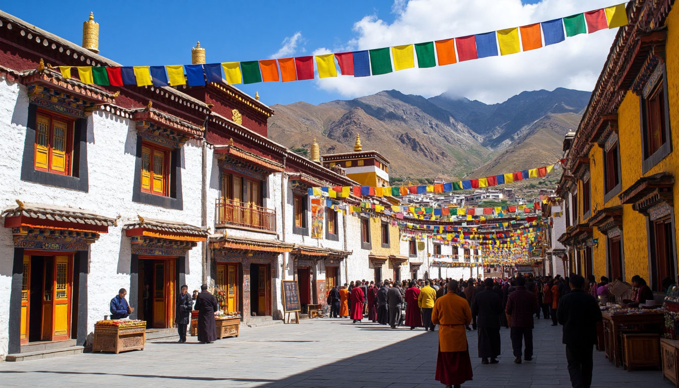 Туры в Китай в Лхасу