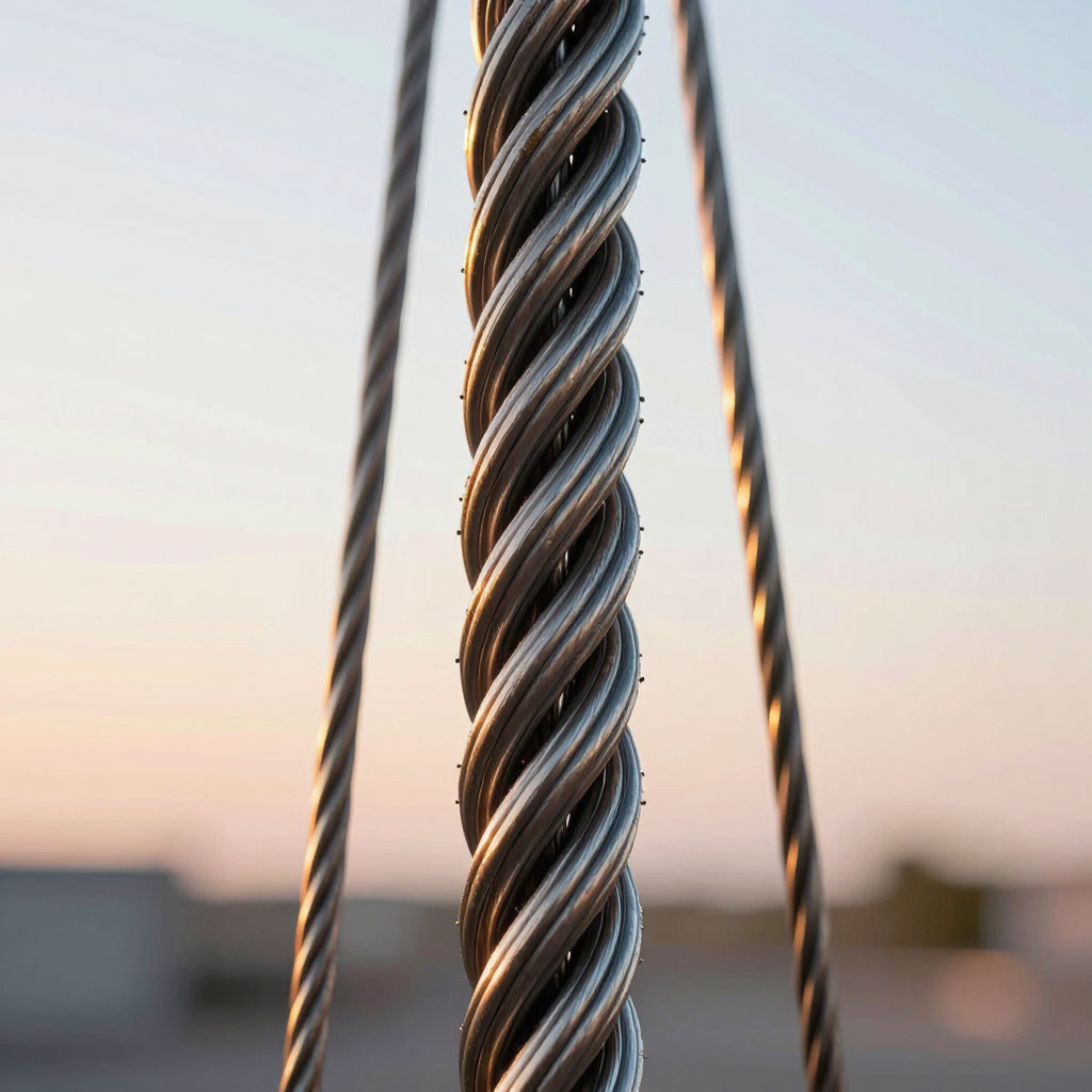 Заплетка или опрессовка: выбираем метод заделки канатных строп